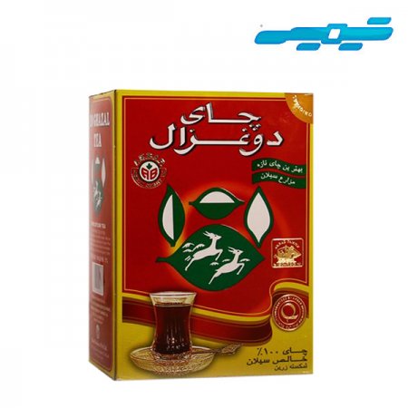 چای دو غزال ساده 500 گرم
